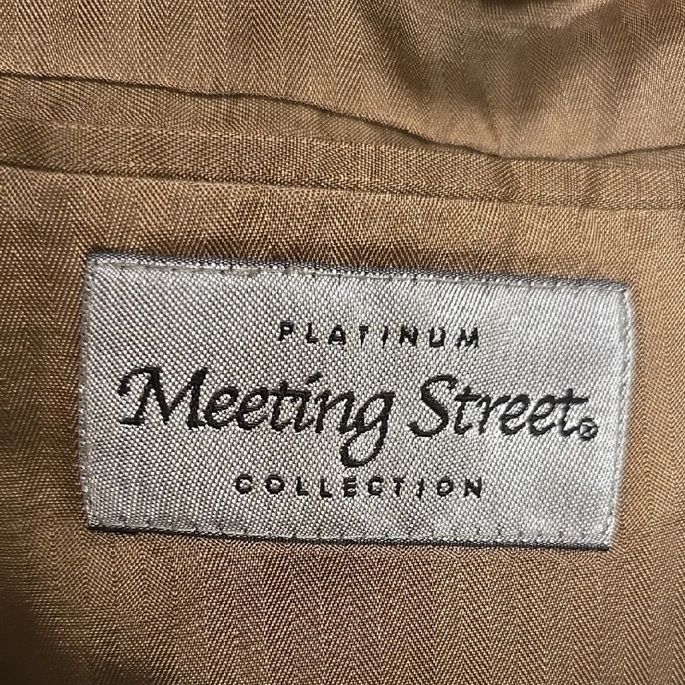 Meeting Street Platinum Collection Dark Blue Men's Blazer